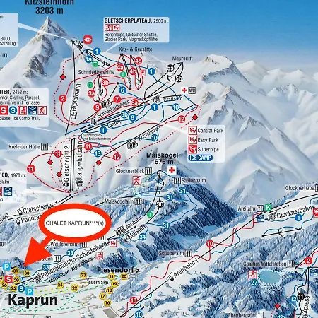 Chalet Kaprun Σαλέ *