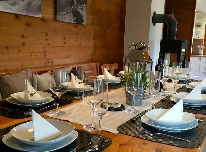 Horská chata Chalet Kaprun