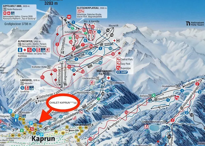 Chalet Kaprun Horská chata *